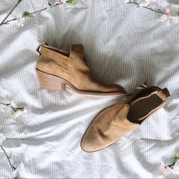 Rag & Bone Sullivan Nubuck Ankle Suede Boots 36.5 - Picture 3 of 8